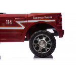 Elektrické autíčko RAM 3500 červené - Hasiči